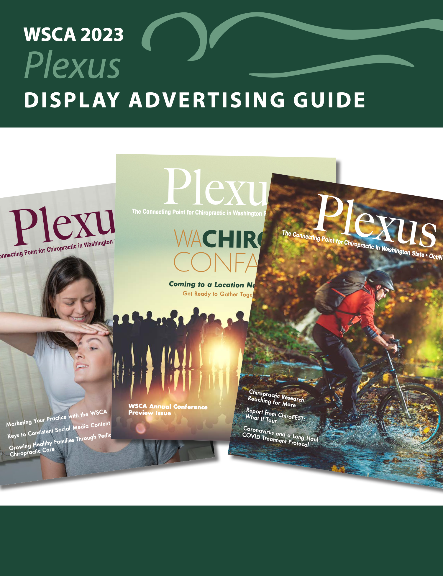 2023 WSCA Plexus Media Kit Cover