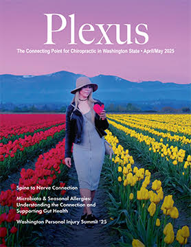 Cover of Plexus Magazine April-May 2025