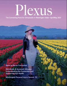 Plexus Magazine cover April May 2025