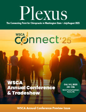 Cover of Plexus Magazine April-May 2025