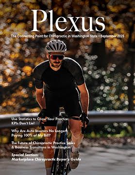 Cover of Plexus Magazine April-May 2025