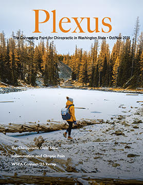 Plexus Magazine cover April May 2025