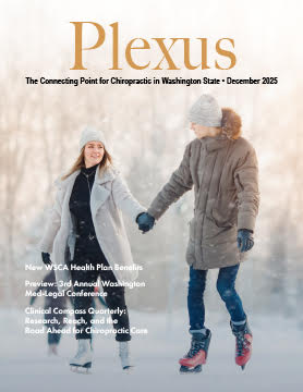 Cover of Plexus Magazine April-May 2025