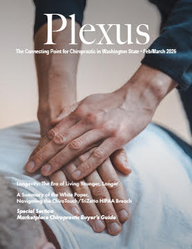 Cover of Plexus Magazine April-May 2025