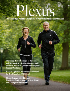 Cover of Plexus Magazine April-May 2025