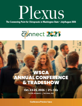 Cover of Plexus Magazine April-May 2025
