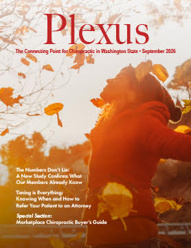 September 2026 Cover of Plexus Magazine